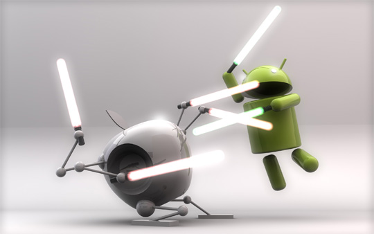 ios android war