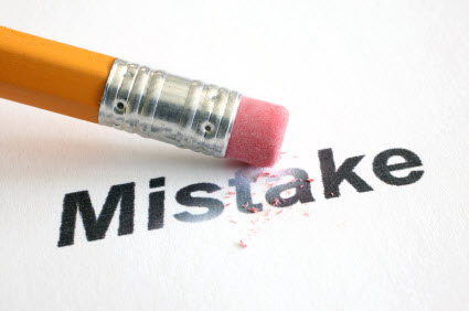 blogger mistakes