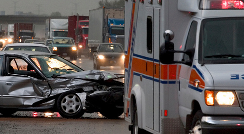 Accident In Cases Of Personal Injury