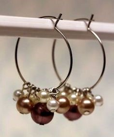 Pearl Earrings Jewelry